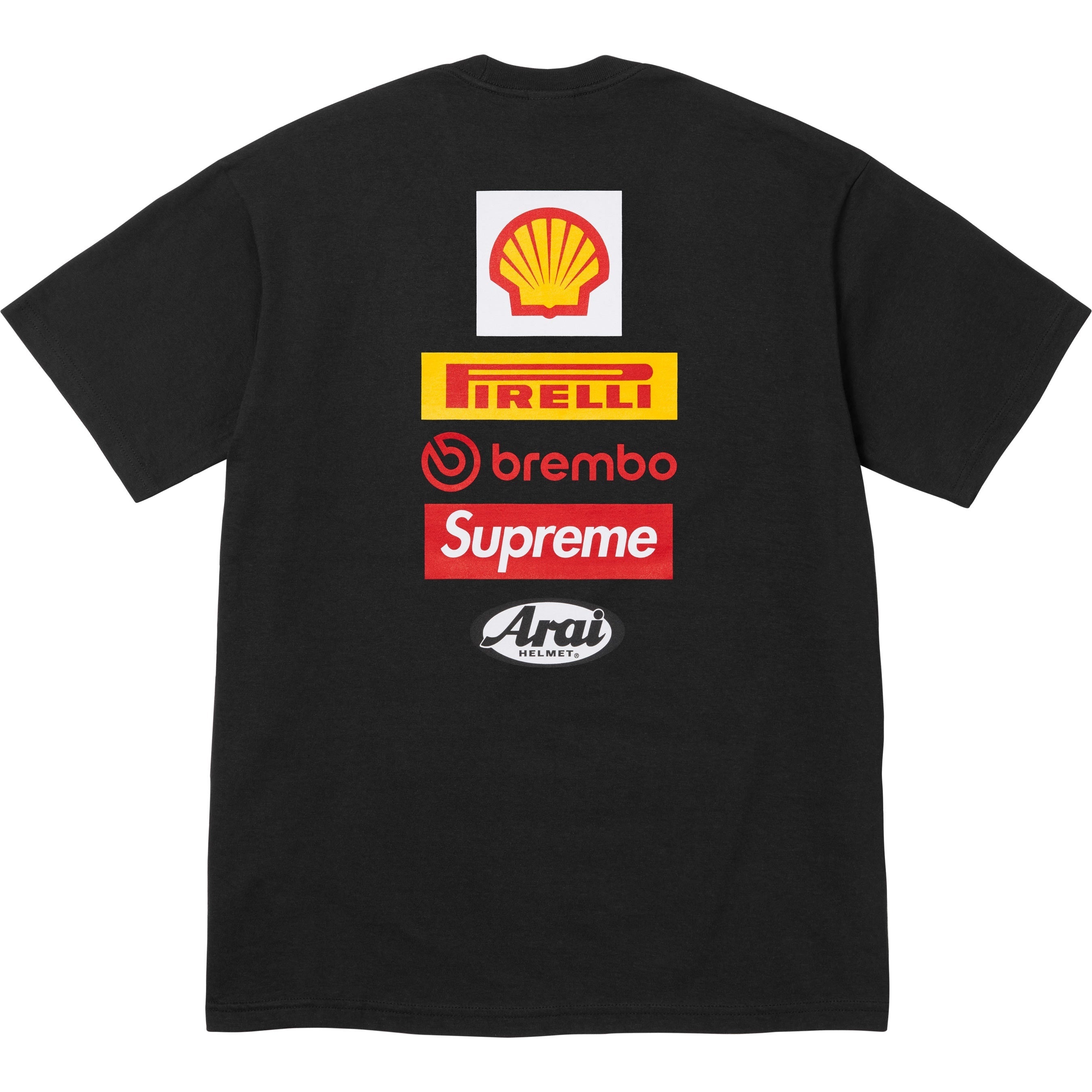 Supreme®/Ducati® Logos Tee view 3